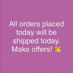 BUY TODAY SHIP TODAY!!